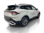 2023 Kia Sportage SX - Gray exterior view 4