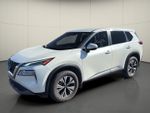 2023 Nissan Rogue SV - Pearl White exterior view 3