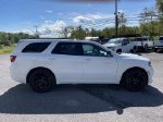 2025 Dodge Durango R/T Plus — White Knuckle Clearcoat exterior view 8, for sale at Tecforce Automotive in Bridgeport, NY