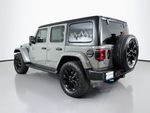 2023 Jeep Wrangler Sahara 4xe - Gray Clearcoat exterior view 7