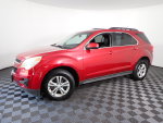 2013 Chevrolet Equinox LT — Crystal Red Tintcoat exterior view 8, for sale at Don Wood Chevrolet in Logan, OH