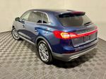 2017 Lincoln MKX Reserve — Sapphire Blue Metallic interior and detail view 14, for sale at Don Wood Toyota in Athens, OH
