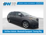 2013 Toyota Sienna LE — Predawn Gray Mica primary exterior view, for sale at Don Wood Toyota in Athens, OH