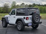 2026 Jeep Wrangler Sport S — Bright White Clearcoat exterior view 8, for sale at Elder CDJR in Athens, TX