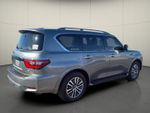 2023 Nissan Armada SL — Gun Metallic exterior view 7, for sale at Courtesy Nissan of Mesa in Mesa, AZ