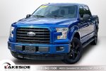 2017 Ford F-150 XLT — Blue primary exterior view, for sale at Lakeside Automotive Group in Spring Lake, MI