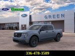 2026 Ford Maverick XLT — Azure Gray Metallic primary exterior view, for sale at Green Ford in Greensboro, NC