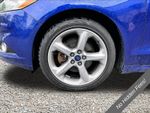 2016 Ford Fusion SE - Blue exterior view 8