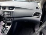 2017 Nissan Sentra S — Super Black interior and detail view 13, for sale at A Better Way Wholesale Autos in Naugatuck, CT
