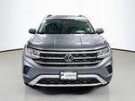 2022 Volkswagen Atlas 3.6L V6 SE w/Technology - Platinum Gray Metallic exterior view 2