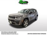 2026 Jeep Grand Cherokee Limited - Baltic Gray Metallic Clearcoat exterior view 1