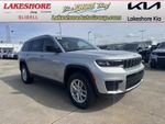 2026 Jeep Grand Cherokee L Laredo - Silver exterior view 1