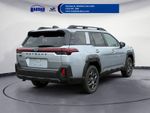 2026 Subaru Outback Premium — Ice Silver Metallic exterior view 5, for sale at Haddad Subaru in Pittsfield, MA