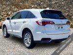 2018 Acura RDX Base — White Diamond Pearl interior and detail view 10, for sale at A Better Way Wholesale Autos in Naugatuck, CT
