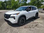 2026 Nissan Rogue Dark Armor - White Pearl exterior view 2