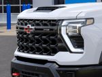 2026 Chevrolet Silverado 2500HD ZR2 - Summit White exterior view 14