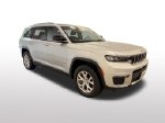 2021 Jeep Grand Cherokee L Limited — Silver exterior view 7, for sale at Ryan CDJR Buffalo in Buffalo, MN