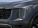 2026 Kia Sorento Hybrid X-Line SX Prestige — Gray interior and detail view 12, for sale at McGrath Ford in Hiawatha, IA