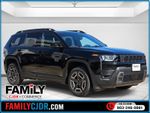 2026 Jeep Cherokee Limited - diamond black crystal pearlcoat exterior view 1