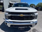 2024 Chevrolet Silverado 3500HD LT — Summit White exterior view 2, for sale at Tecforce Automotive in Bridgeport, NY