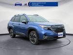 2026 Subaru Forester Premium Hybrid - Daybreak Blue Pearl exterior view 7