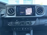 2018 Toyota Tacoma TRD Off-Road — Silver Sky Metallic interior and detail view 17, for sale at Bellingham Nissan in Bellingham, WA