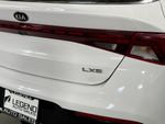 2021 Kia K5 LXS - Glacial White Pearl exterior view 11