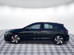 2024 Volkswagen Golf GTI 2.0T S — Black exterior view 4, for sale at Bellingham Nissan in Bellingham, WA