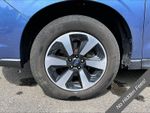2018 Subaru Forester 2.5i Limited - Quartz Blue exterior view 8