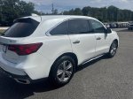 2020 Acura MDX 3.5L — Platinum White Pearl exterior view 7, for sale at Autosport Acura of Denville in Denville, NJ