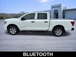 2021 NISSAN TITAN S - Glacier White exterior view 8