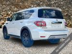 2017 Nissan Armada Platinum — Pearl White interior and detail view 11, for sale at A Better Way Wholesale Autos in Naugatuck, CT