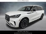 2026 Lincoln Aviator Black Label — White Metallic primary exterior view, for sale at Lincoln of Bloomington in Bloomington, MN