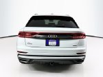 2021 Audi Q8 55 Prestige — Glacier White interior and detail view 15, for sale at Gerald Jones Honda in Augusta, GA