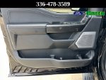 2023 Ford F-150 Lariat — Black Metallic interior and detail view 11, for sale at Green Ford in Greensboro, NC