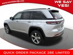 2026 Jeep Grand Cherokee Limited - Silver Zynith exterior view 3