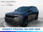 2025 Jeep Grand Cherokee L Limited - Baltic Gray Metallic Clearcoat exterior view 1