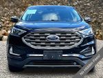 2023 Ford Edge Titanium — Black Metallic exterior view 3, for sale at A Better Way Wholesale Autos in Naugatuck, CT