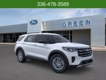 2026 Ford Explorer Active - White Metallic exterior view 1