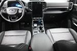 2024 Ford Ranger Lariat — Azure Gray Metallic interior and detail view 15, for sale at McGrath Ford in Hiawatha, IA