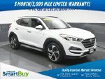 2017 Hyundai Tucson Limited — White primary exterior view, for sale at McGrath Ford in Hiawatha, IA