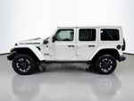 2024 Jeep Wrangler Rubicon X 4xe - Bright White Clearcoat exterior view 10