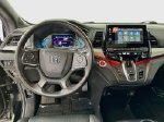 2023 Honda Odyssey Sport — Crystal Black Pearl interior and detail view 19, for sale at Gerald Jones Honda in Augusta, GA