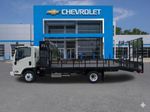 2025 Chevrolet 3500 HG LCF Gas Base - Arc White exterior view 3