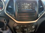 2018 Jeep Cherokee Latitude — Bright White Clearcoat interior and detail view 13, for sale at Tecforce Automotive in Bridgeport, NY