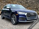 2018 Audi SQ5 3.0T Premium Plus - Blue Metallic exterior view 10