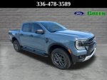 2024 Ford Ranger XLT — Azure Gray Metallic exterior view 8, for sale at Green Ford in Greensboro, NC
