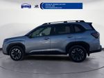 2026 Subaru Forester Premium - Ice Silver Metallic exterior view 2