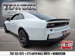 2026 Dodge Charger R/T Scat Pack - White exterior view 4
