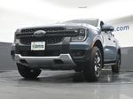 2024 Ford Ranger Lariat — Azure Gray Metallic exterior view 7, for sale at McGrath Ford in Hiawatha, IA